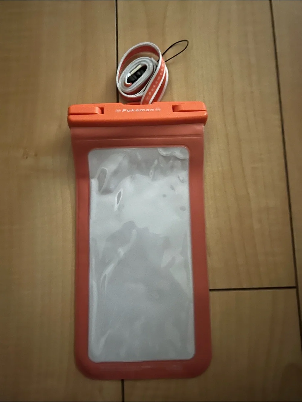 Pokemon Rotom phone pouch Bag lanyard plastic 9